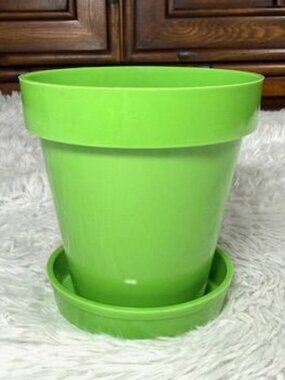 Vintage Spring Green Indoor Outdoor Planter